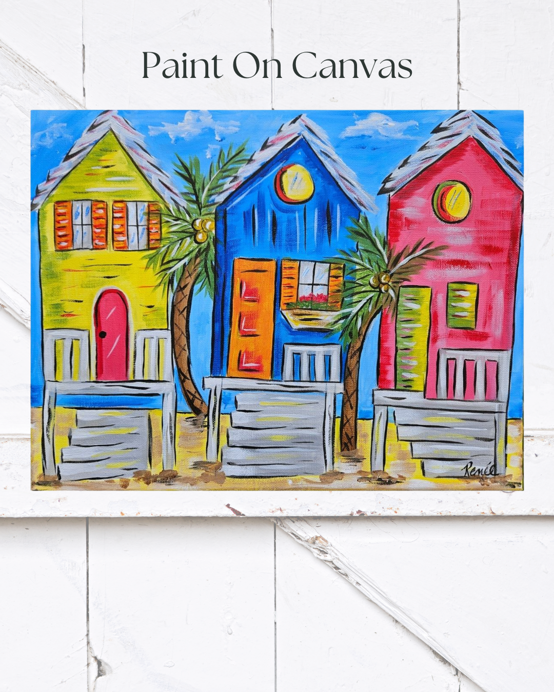 Paint On Canvas Class