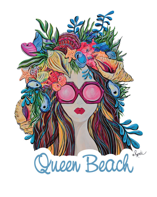 Queen Beach Art