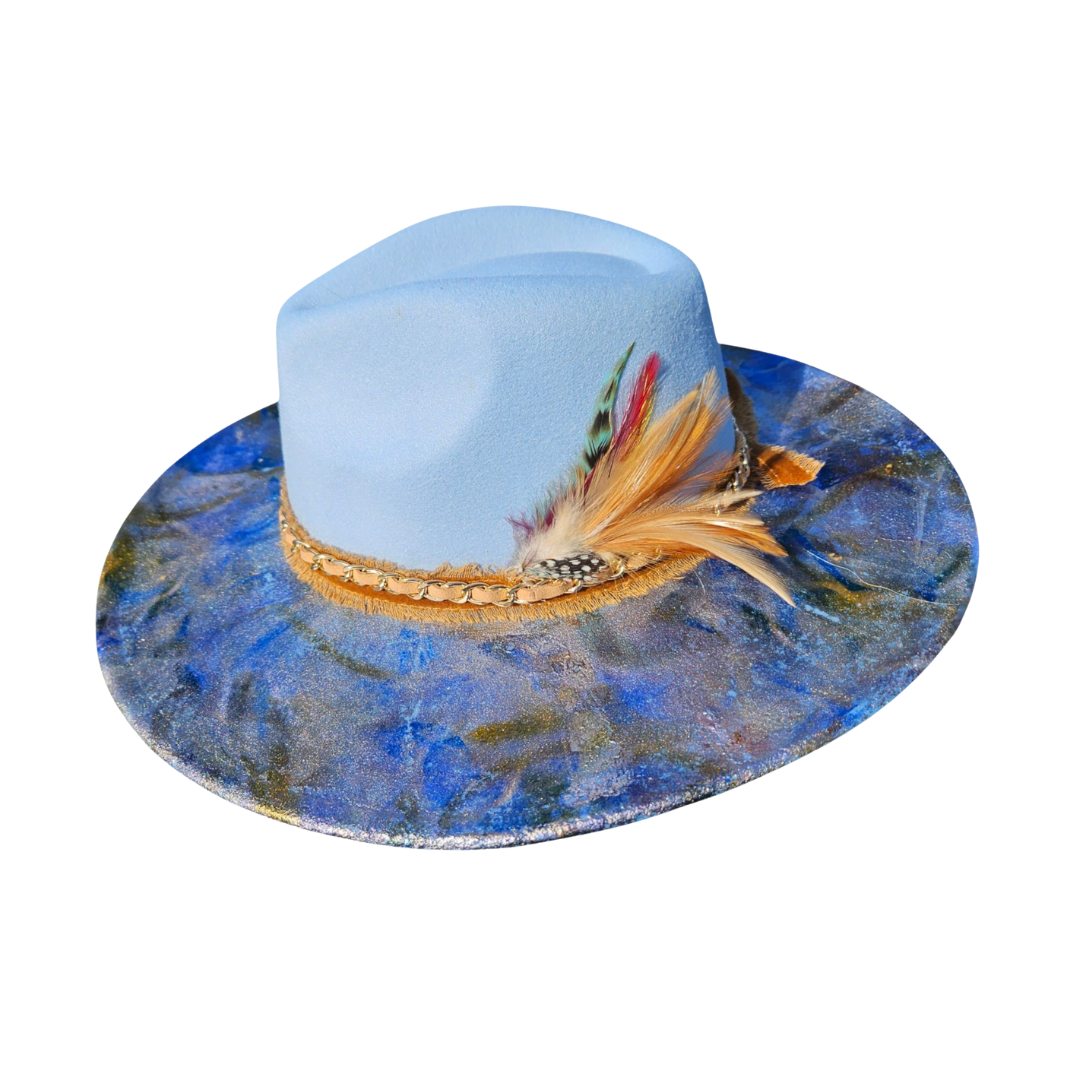Hand-Painted Hats