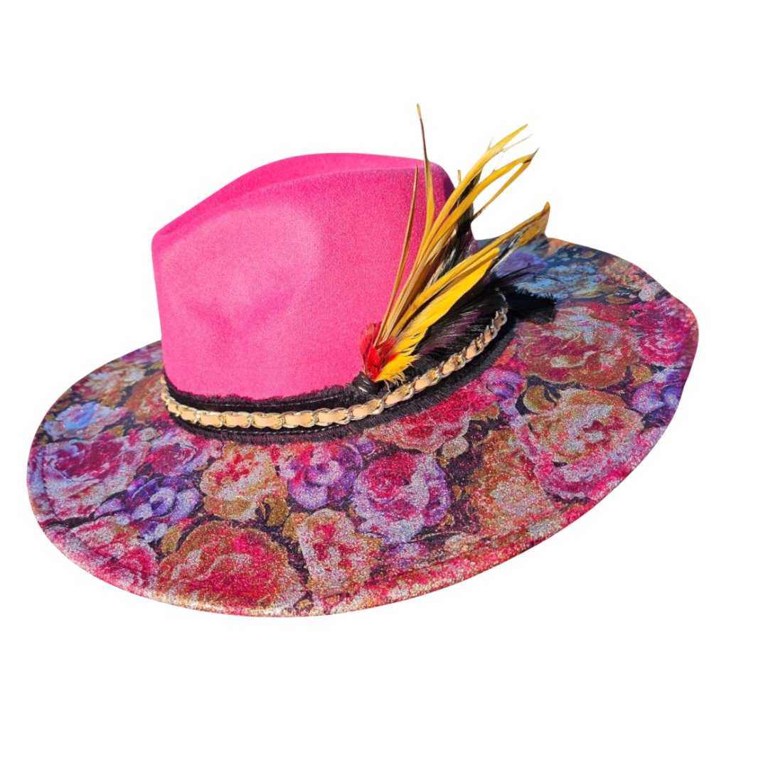 Hand-Painted Hats