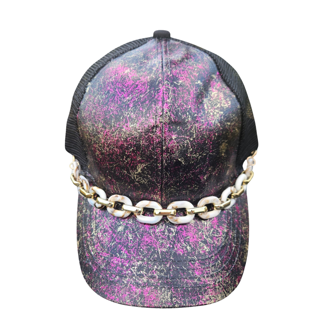 Hand-Painted Hats