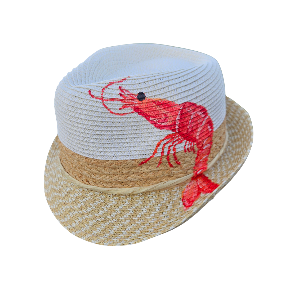 Hand-Painted Hats