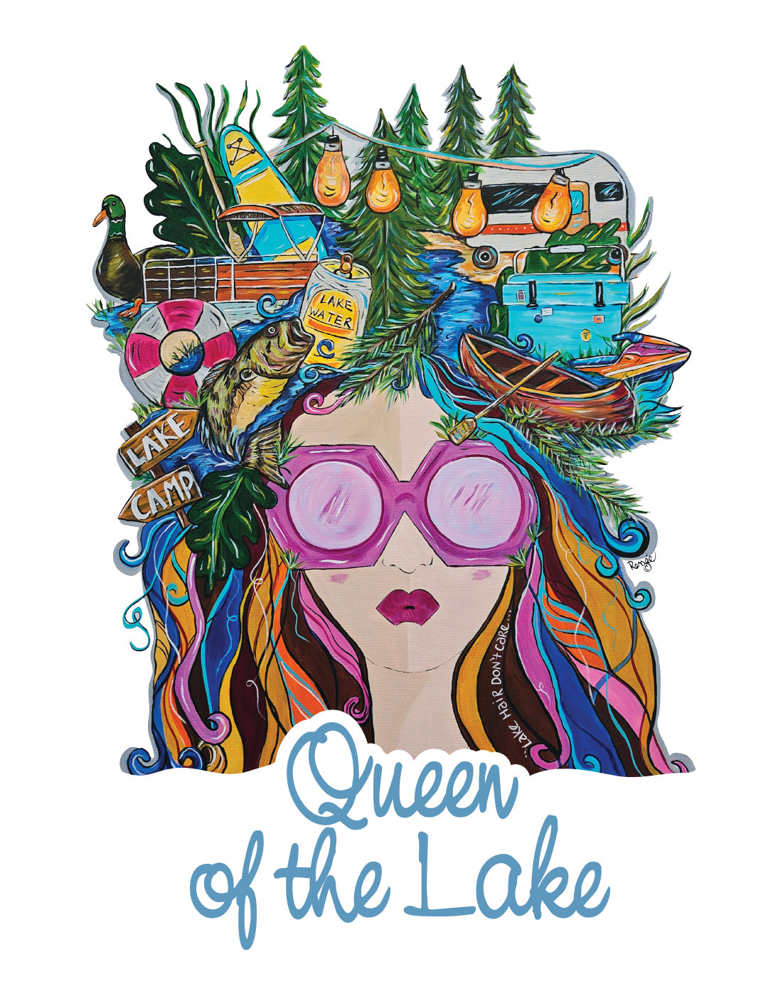 'Special Edition' Queen of the Lake