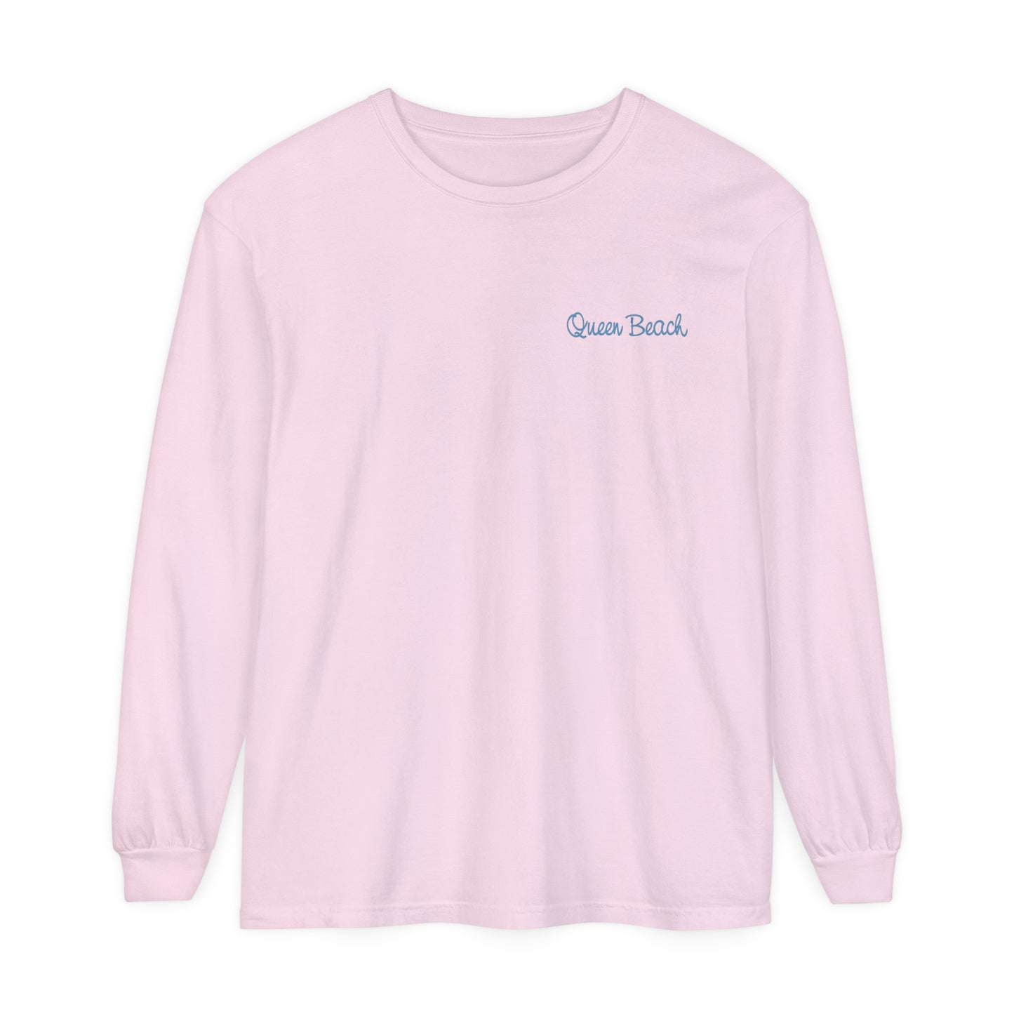 Queen Beach Long Sleeve T-Shirt