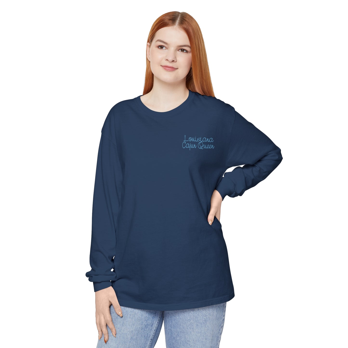 LA Cajun Queen Long Sleeve T-Shirt