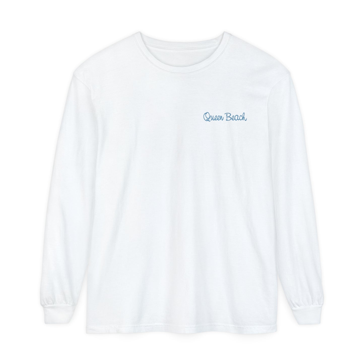 Queen Beach Long Sleeve T-Shirt