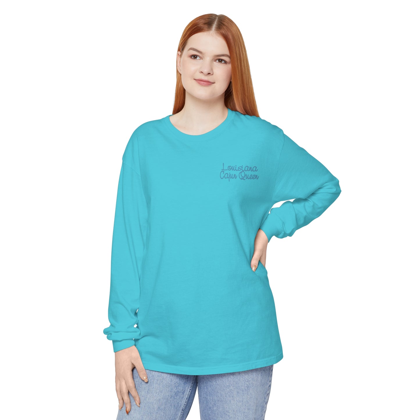 LA Cajun Queen Long Sleeve T-Shirt