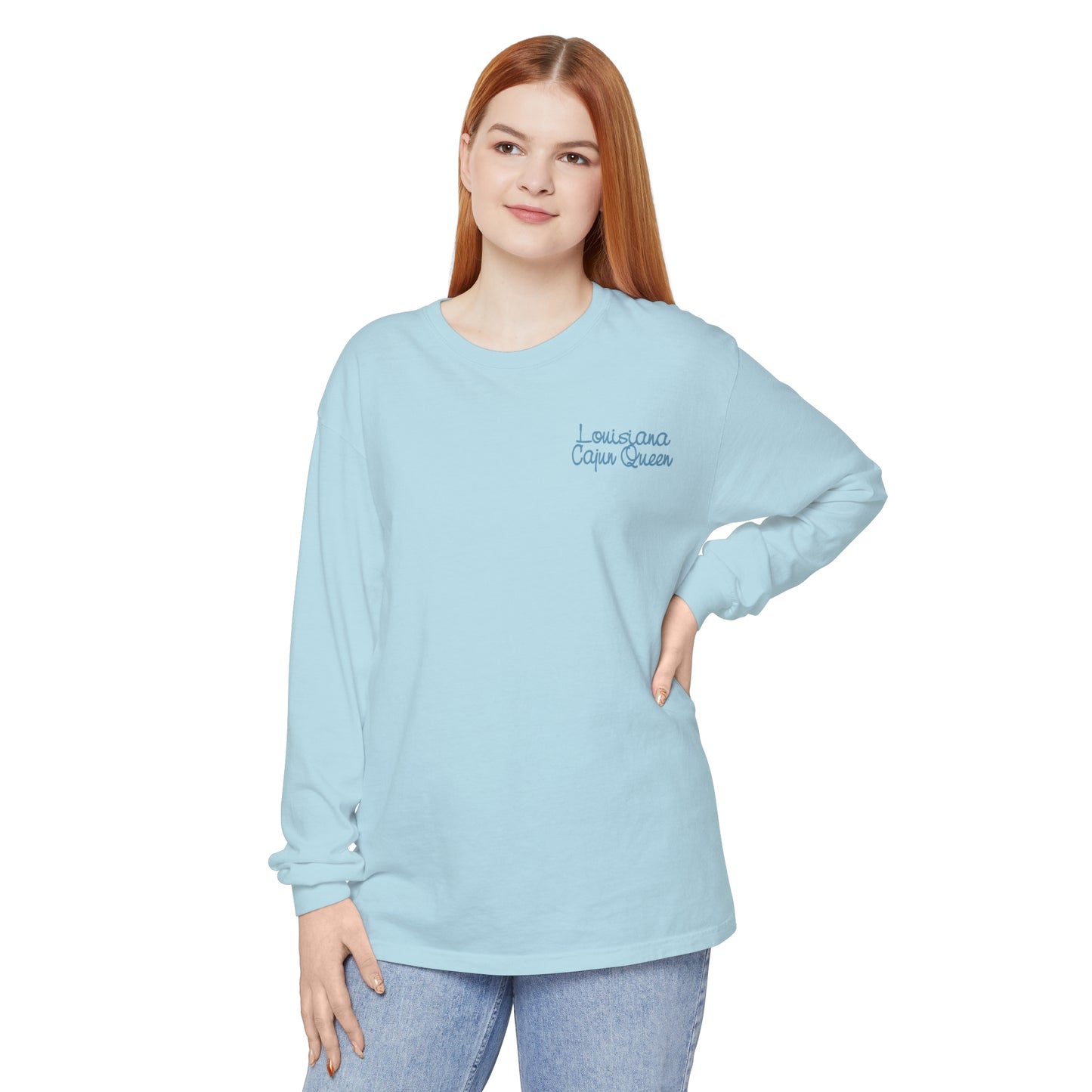 LA Cajun Queen Long Sleeve T-Shirt