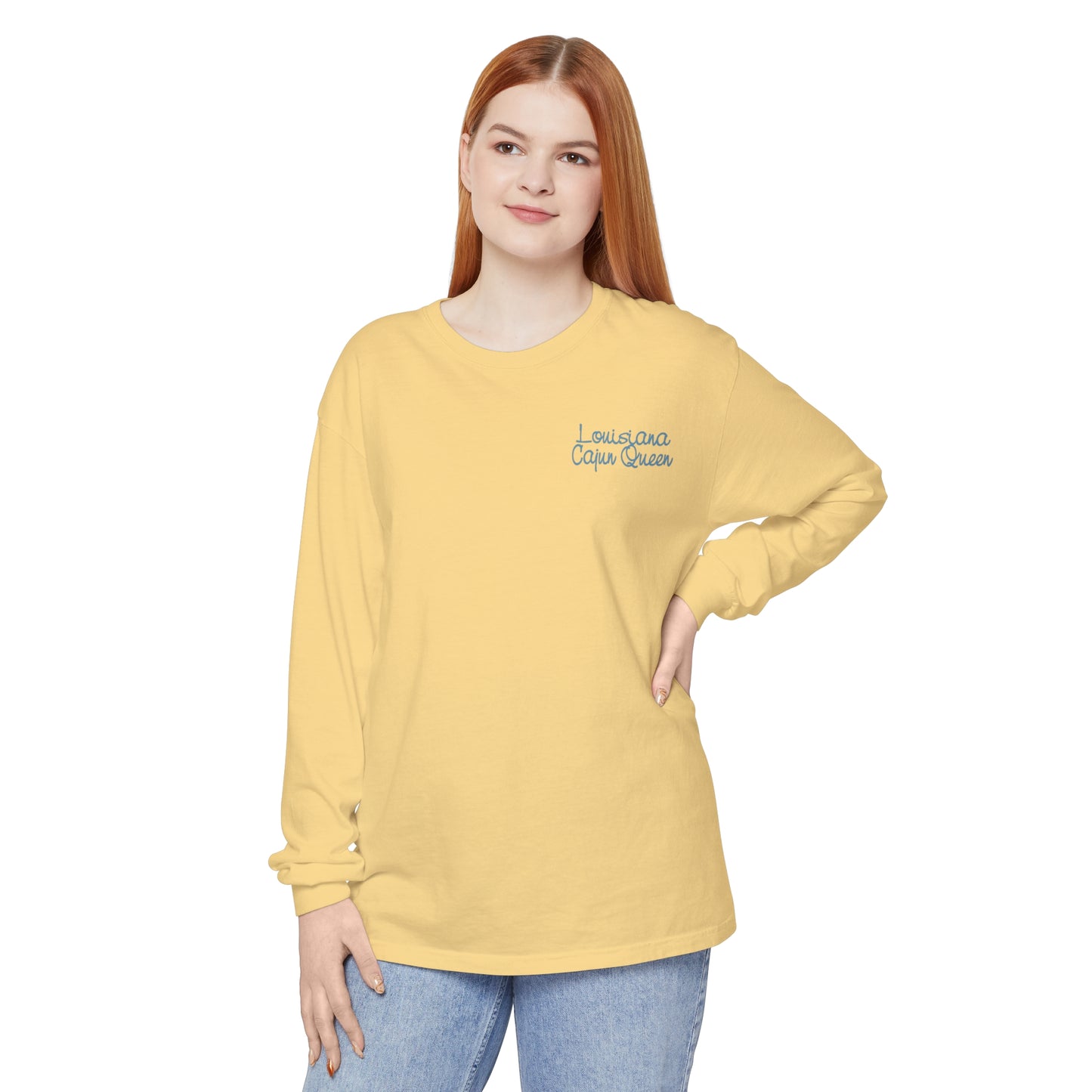 LA Cajun Queen Long Sleeve T-Shirt