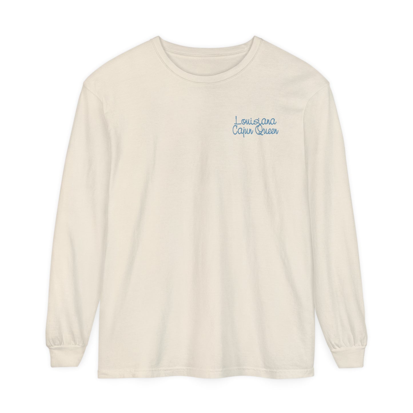 LA Cajun Queen Long Sleeve T-Shirt