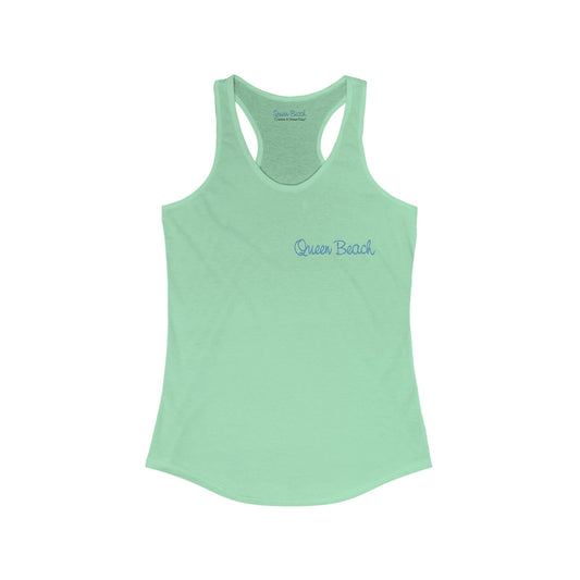 Queen Beach Ideal Racerback Tank