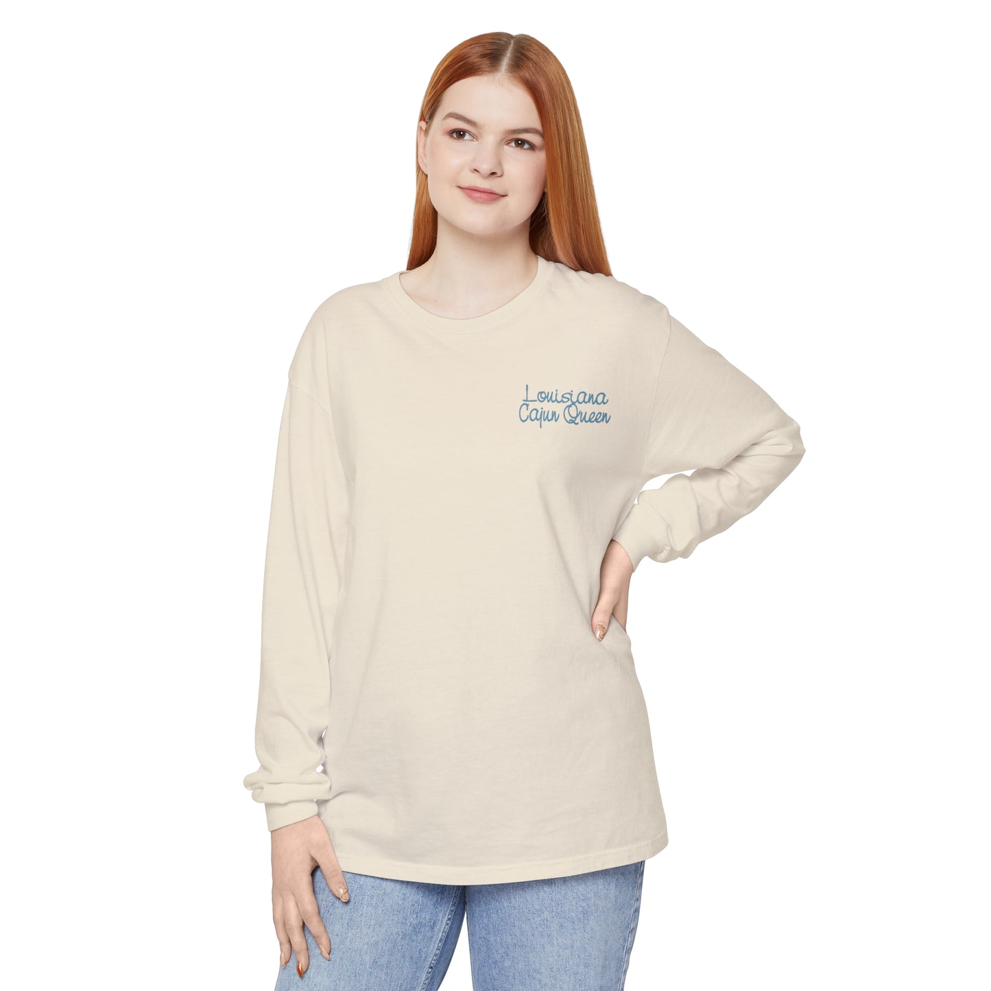 LA Cajun Queen Long Sleeve T-Shirt