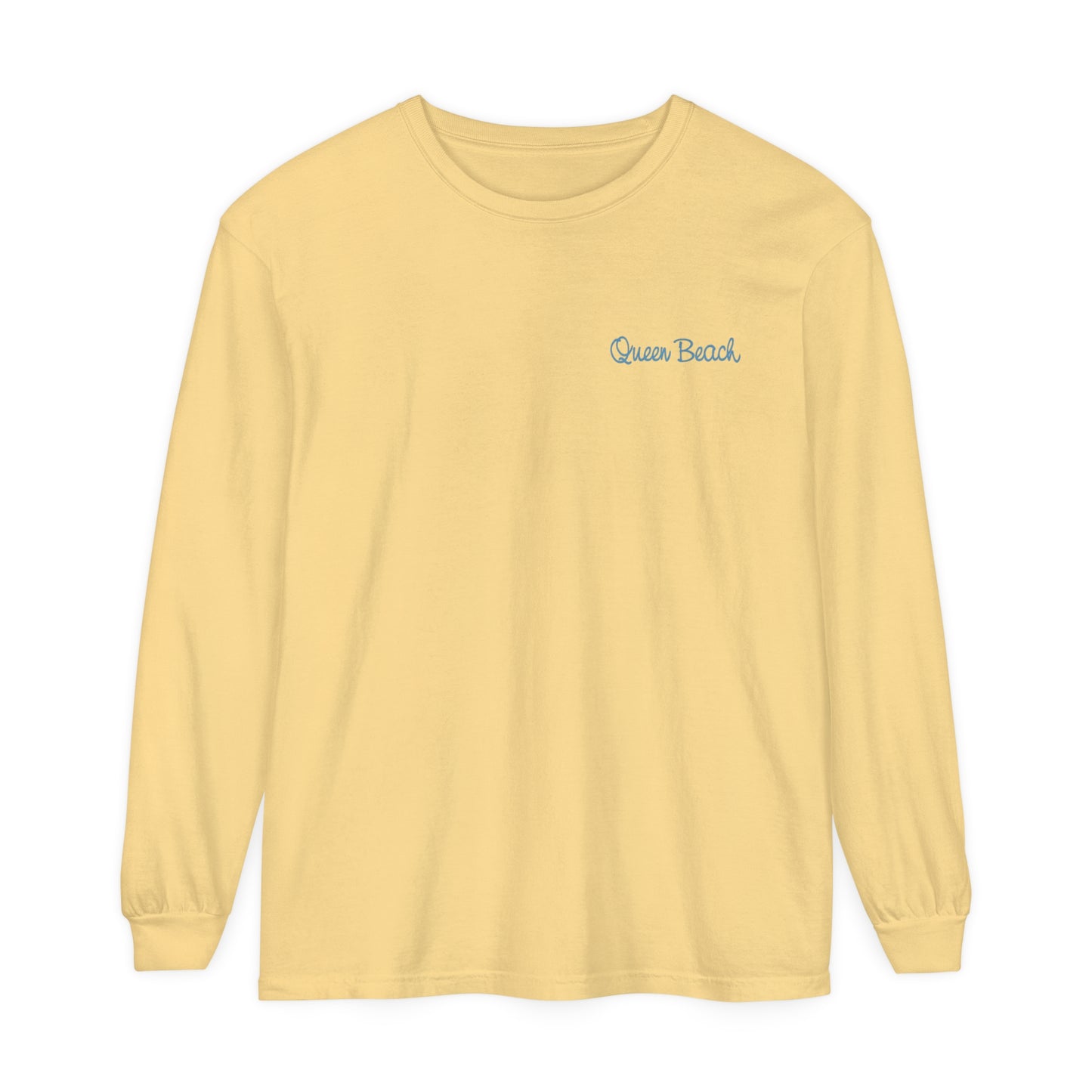 Queen Beach Long Sleeve T-Shirt