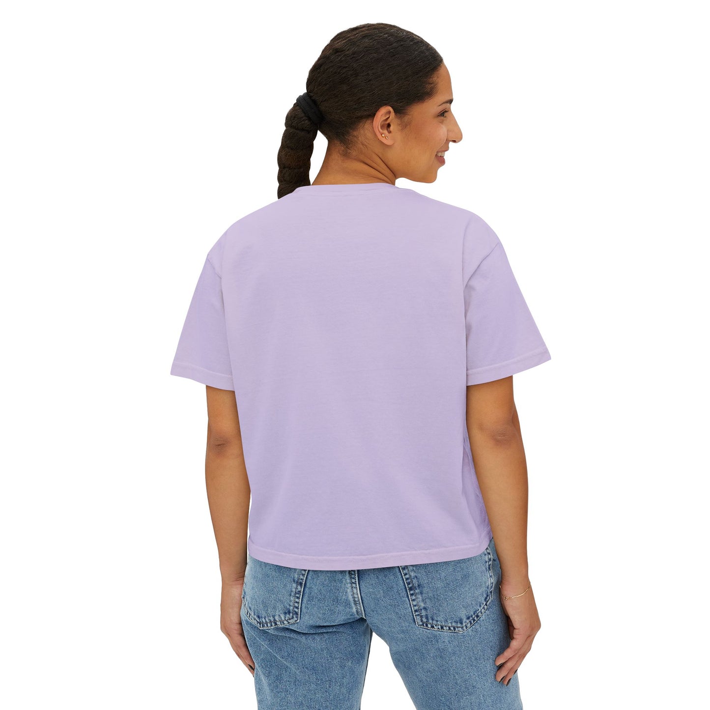 LA Women's Boxy Tee