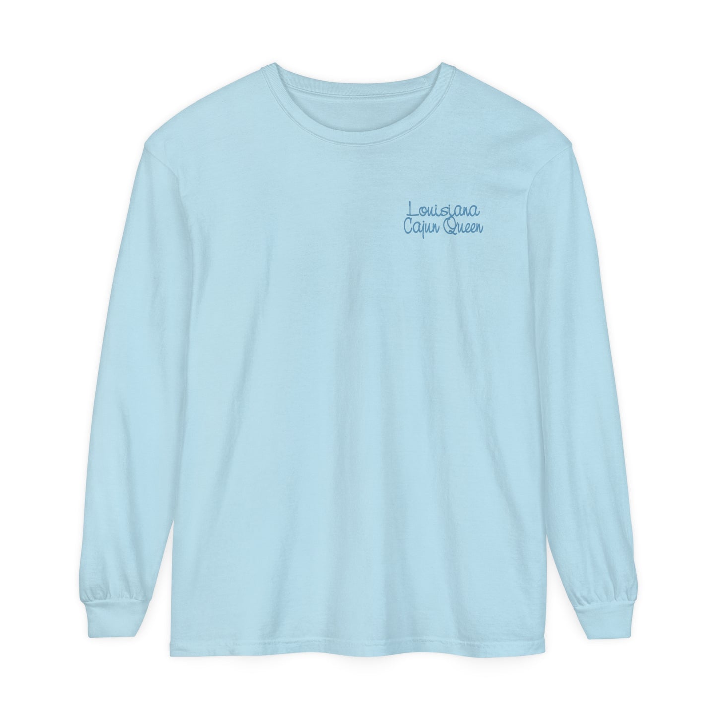 LA Cajun Queen Long Sleeve T-Shirt