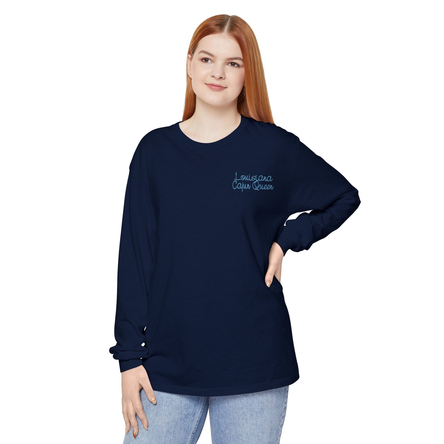 LA Cajun Queen Long Sleeve T-Shirt