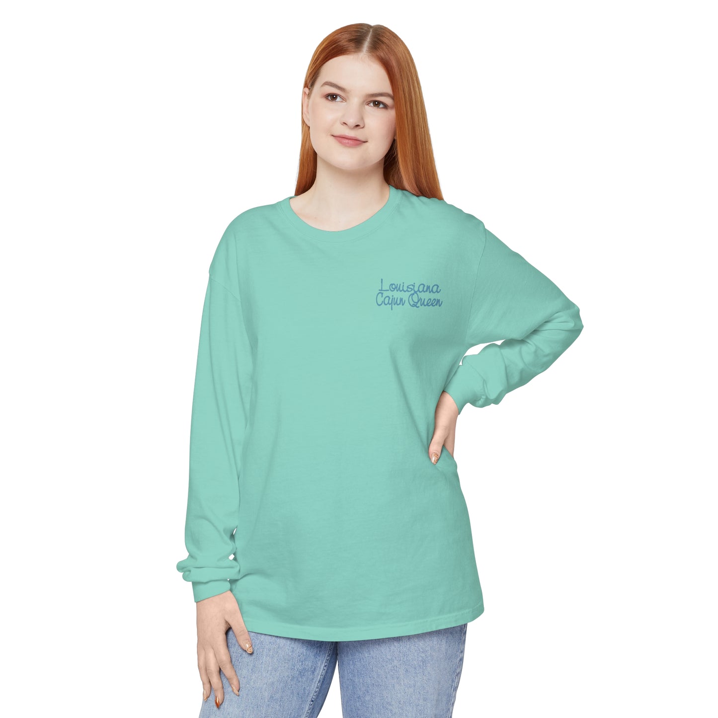 LA Cajun Queen Long Sleeve T-Shirt