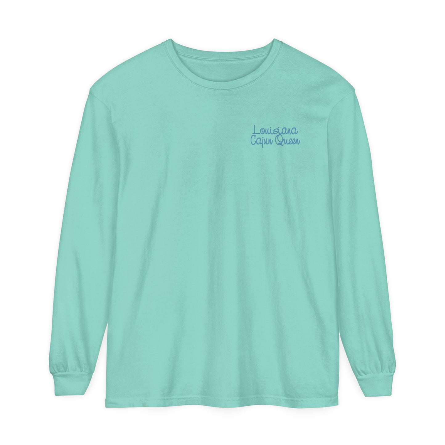 LA Cajun Queen Long Sleeve T-Shirt