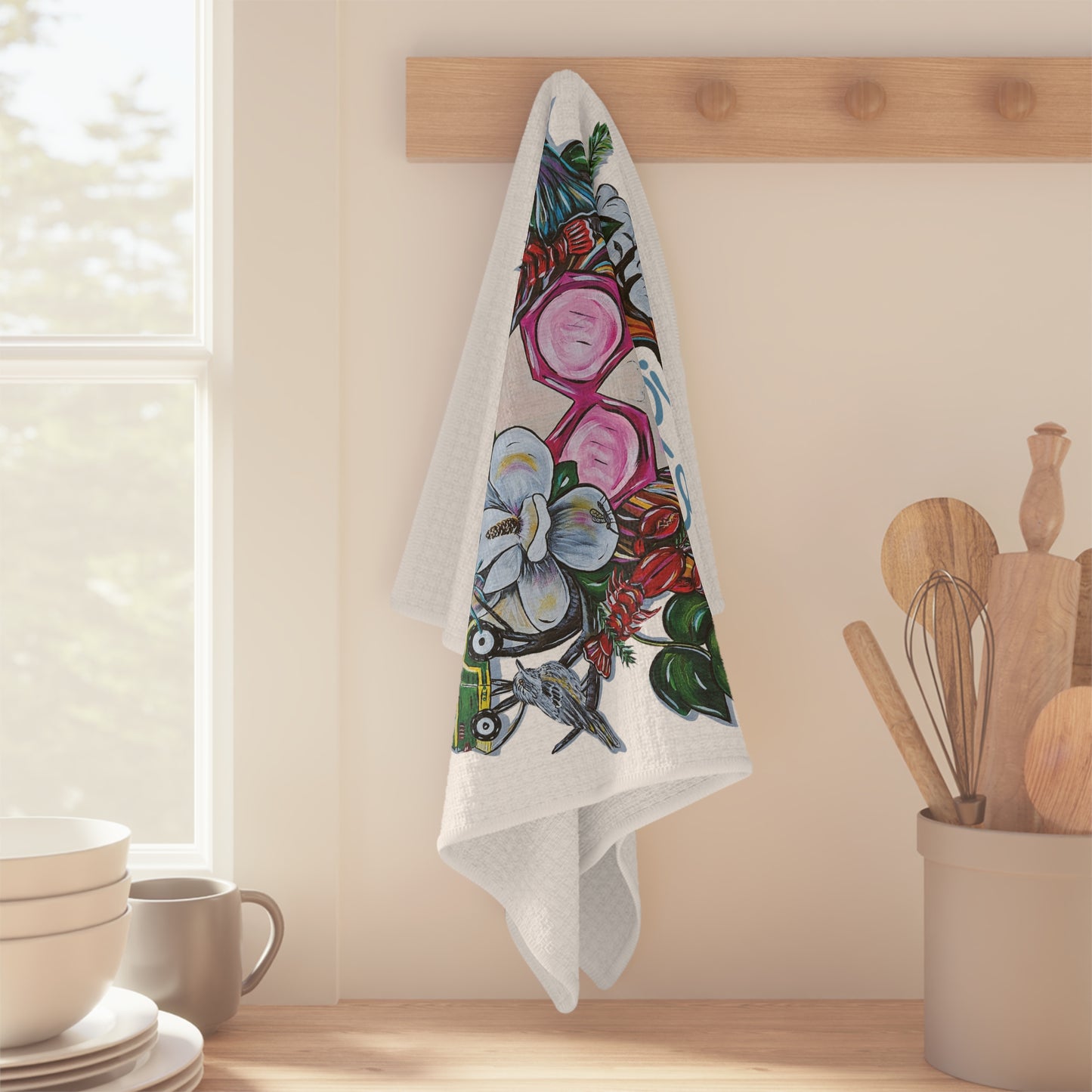 MMQ Microfiber Tea Towel