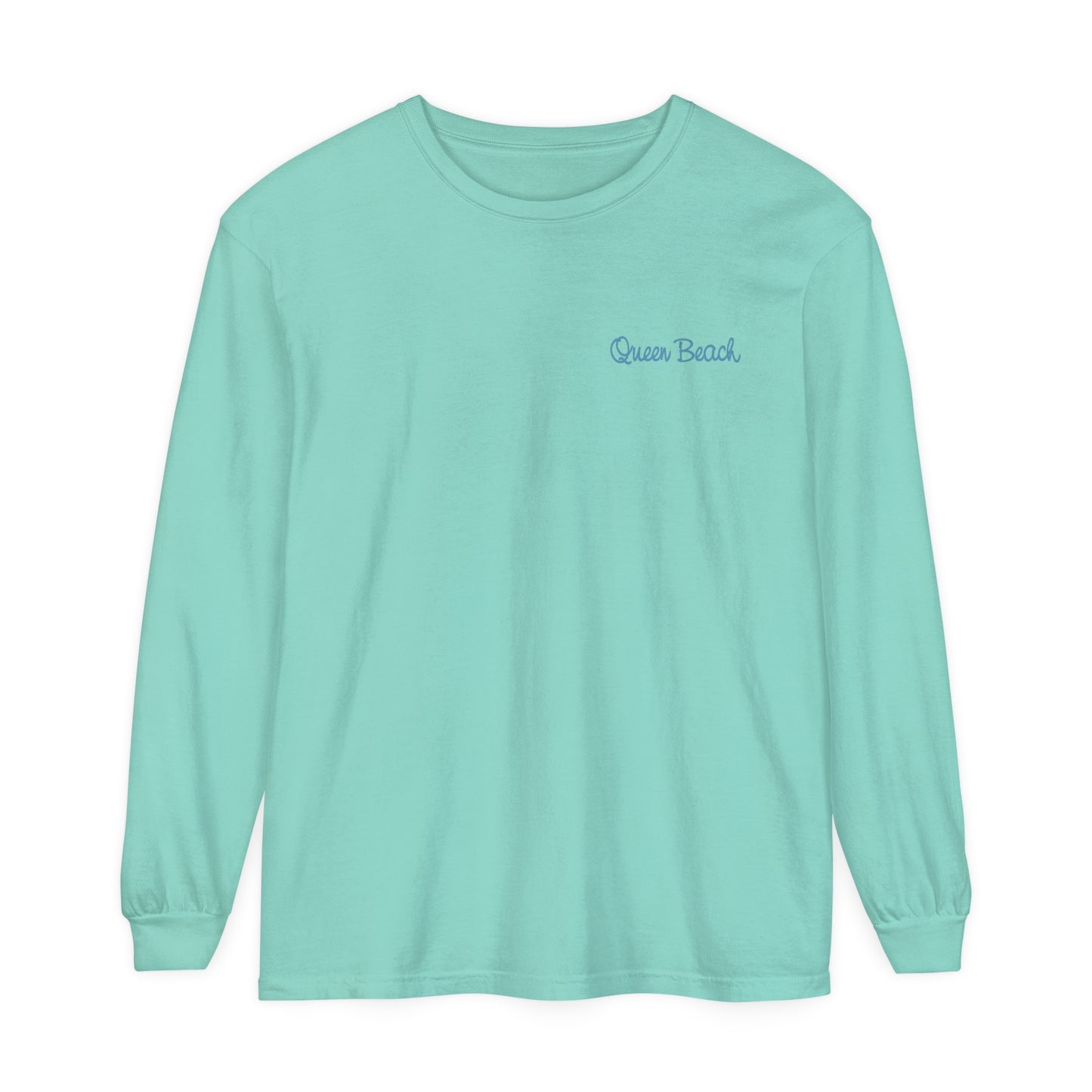 Queen Beach Long Sleeve T-Shirt