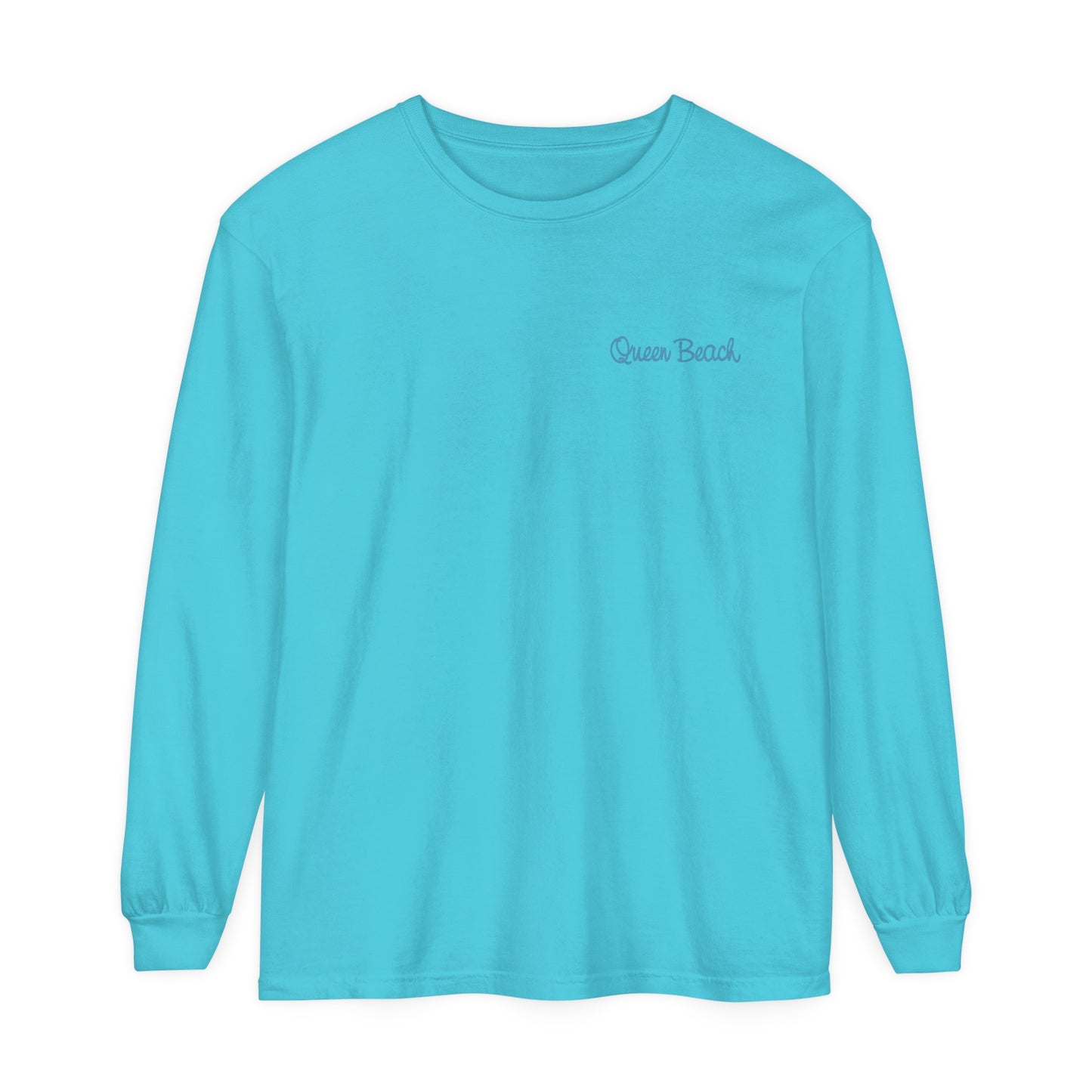 Queen Beach Long Sleeve T-Shirt