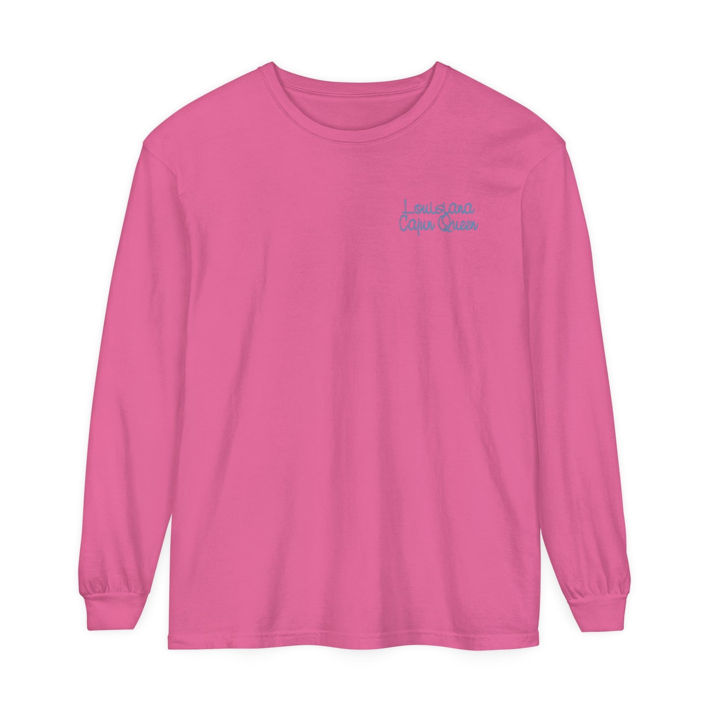 LA Cajun Queen Long Sleeve T-Shirt