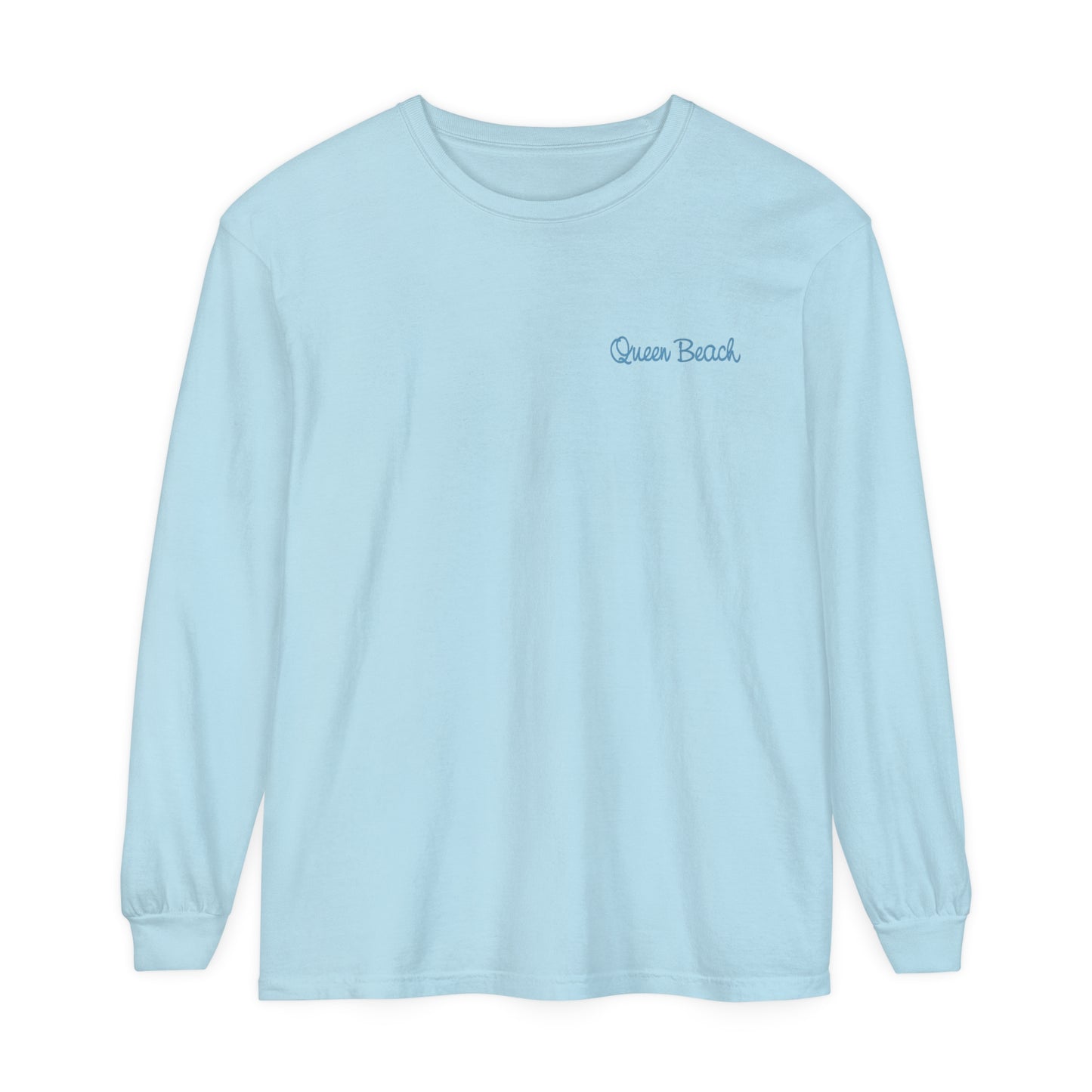 Queen Beach Long Sleeve T-Shirt