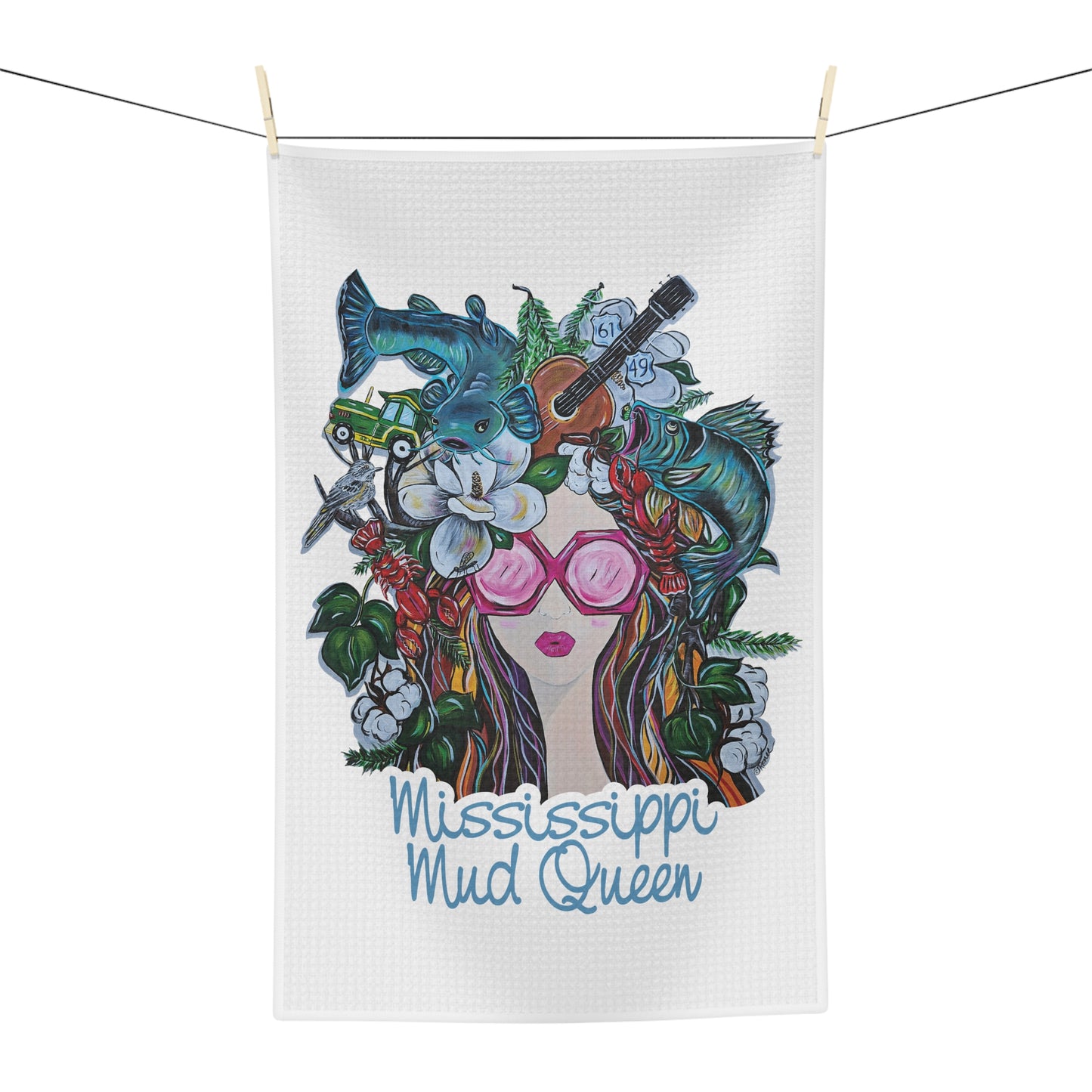 MMQ Microfiber Tea Towel