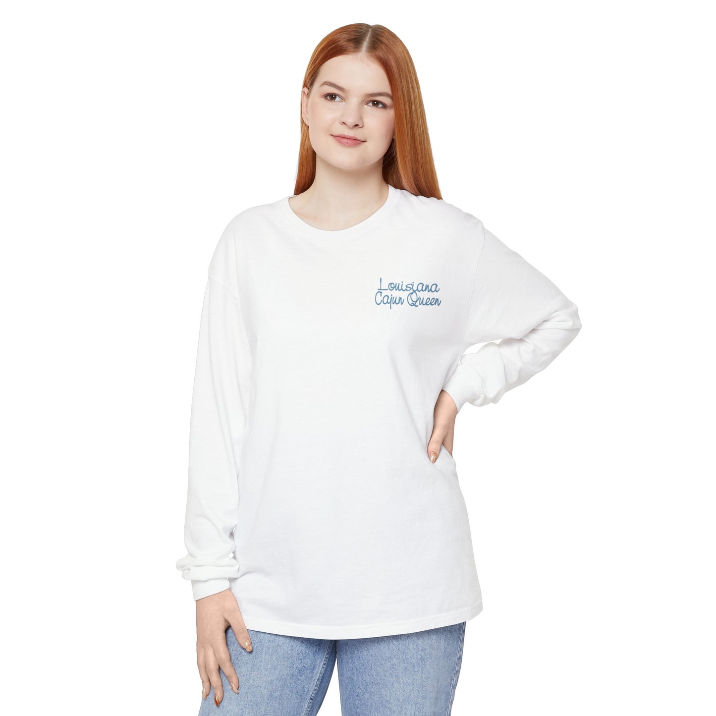 LA Cajun Queen Long Sleeve T-Shirt