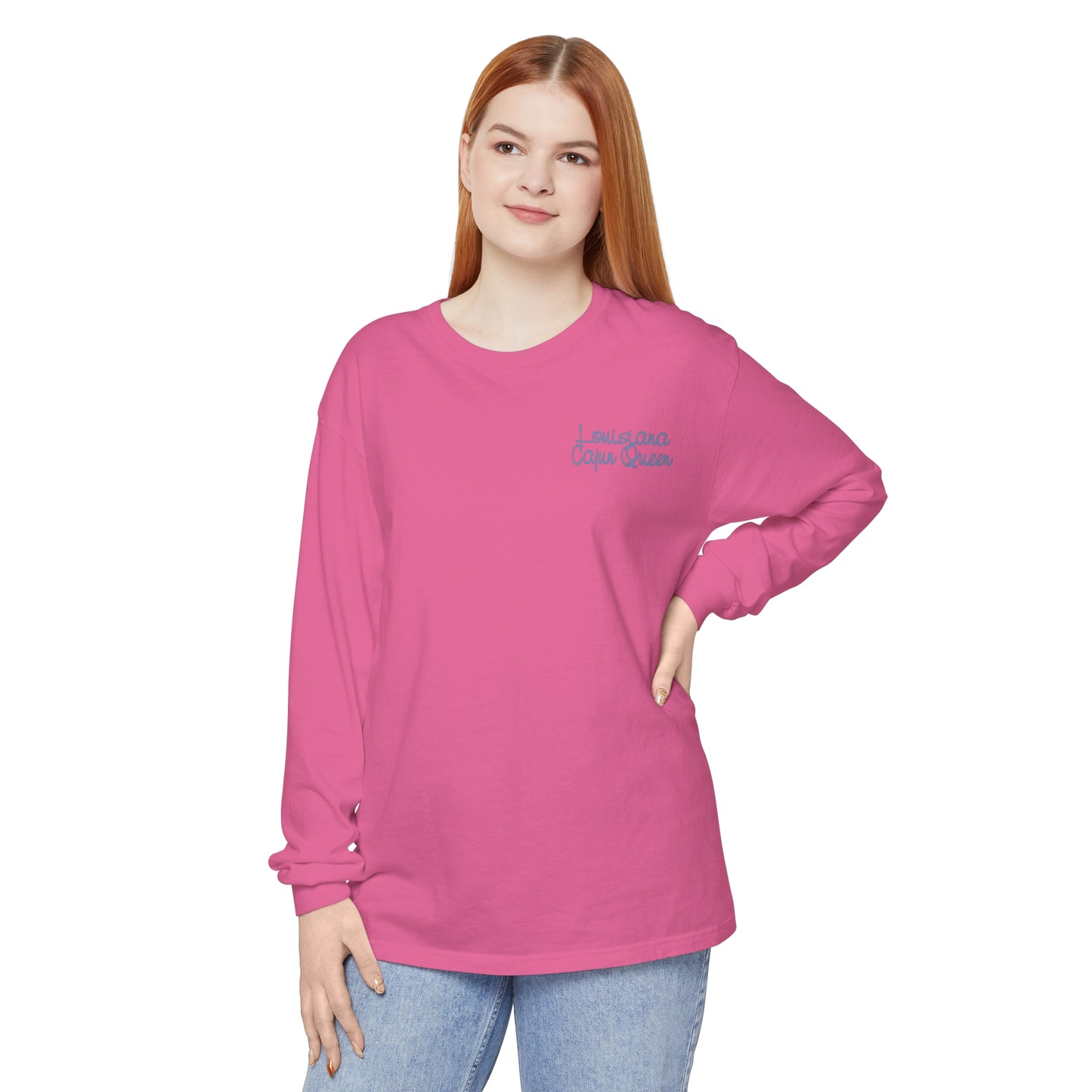 LA Cajun Queen Long Sleeve T-Shirt