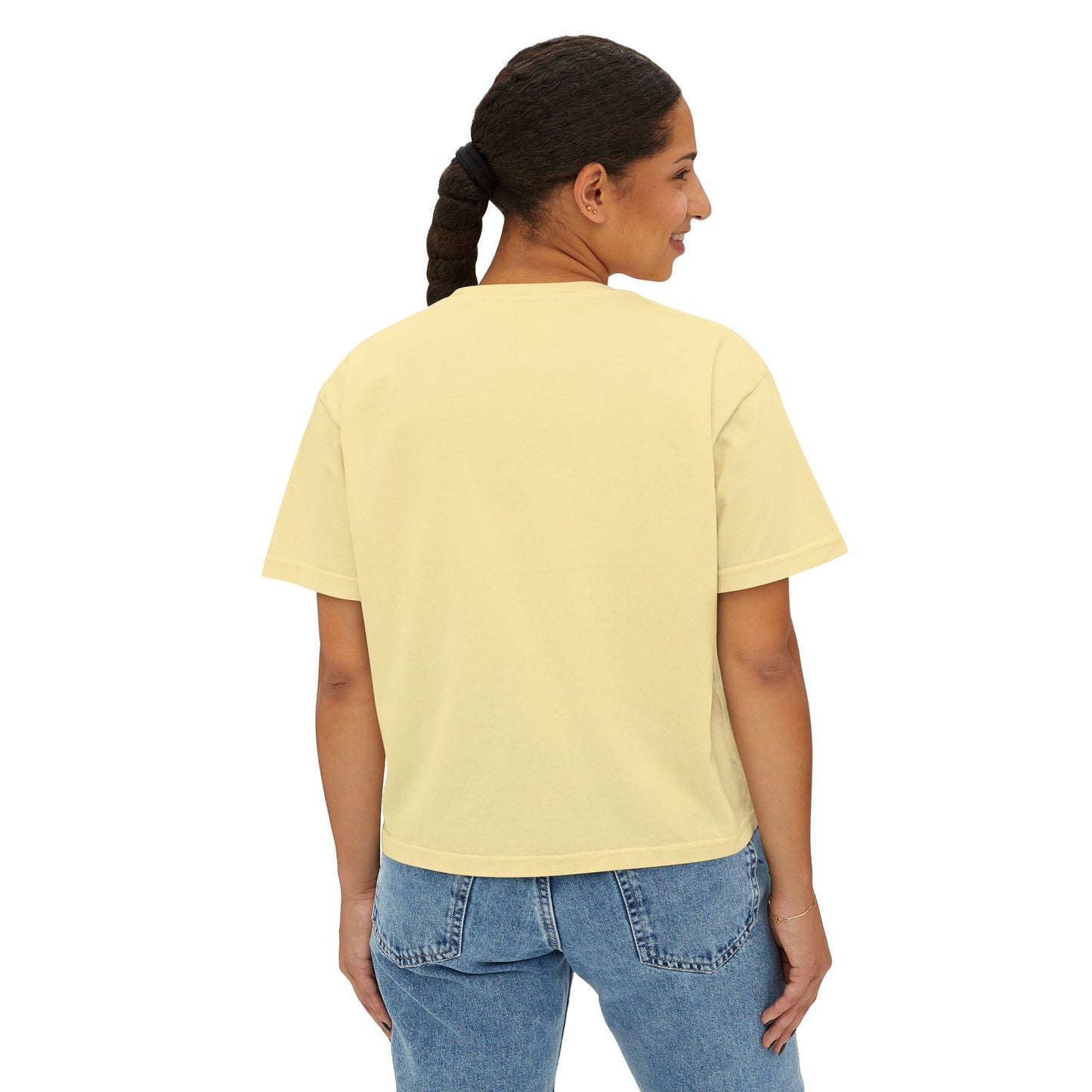 QB Women's Boxy Tee