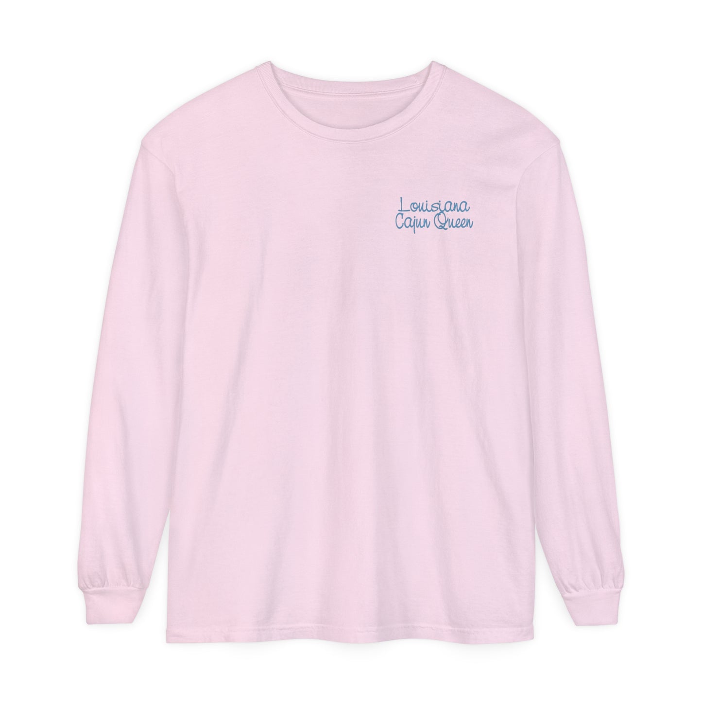 LA Cajun Queen Long Sleeve T-Shirt