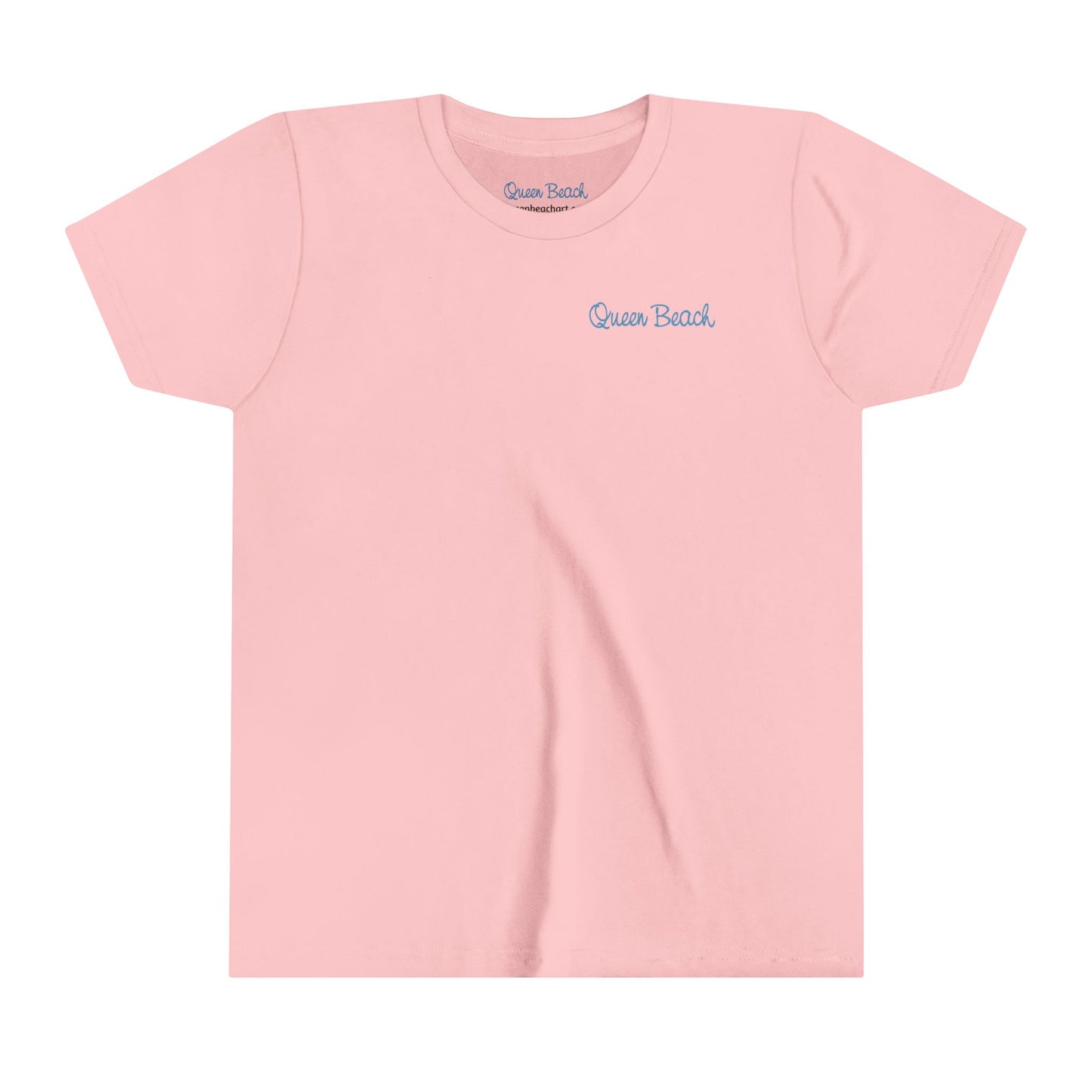 Queen Beach Youth Short Sleeve Tee