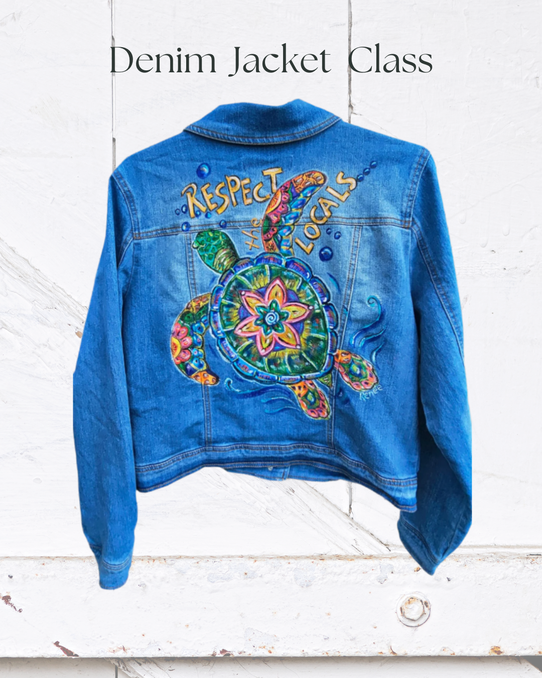 Denim Jacket Class