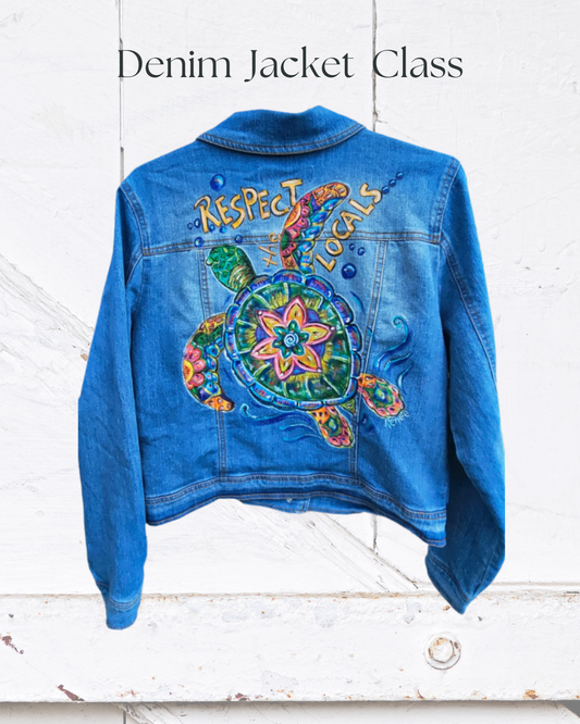 Denim Jacket Class