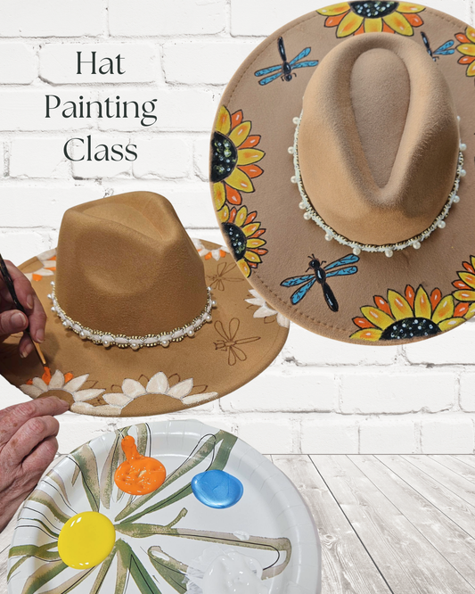 Hat Painting Class