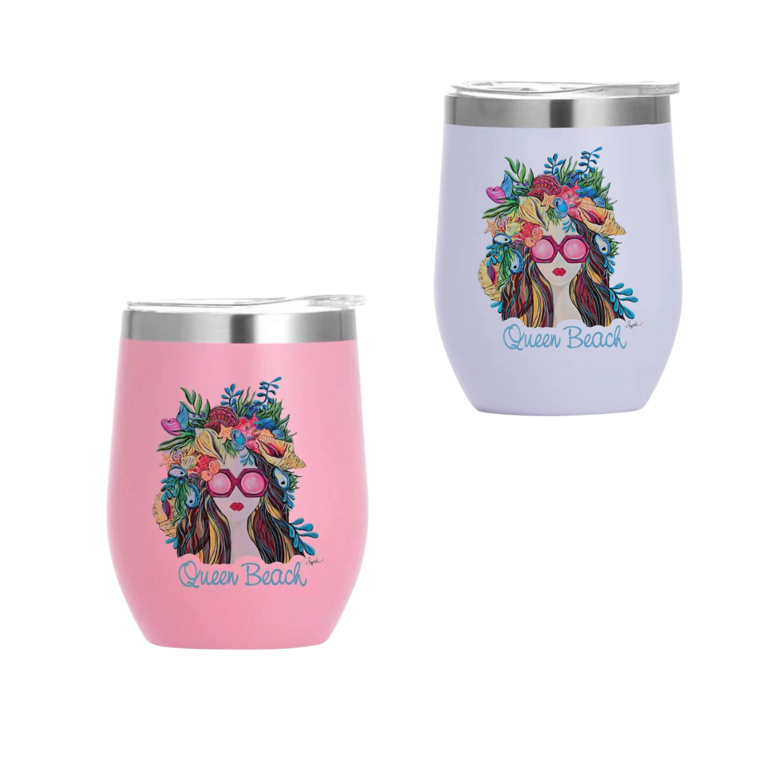 Short Wine Tumbler