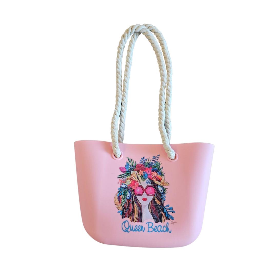 Silicone Beach Bag