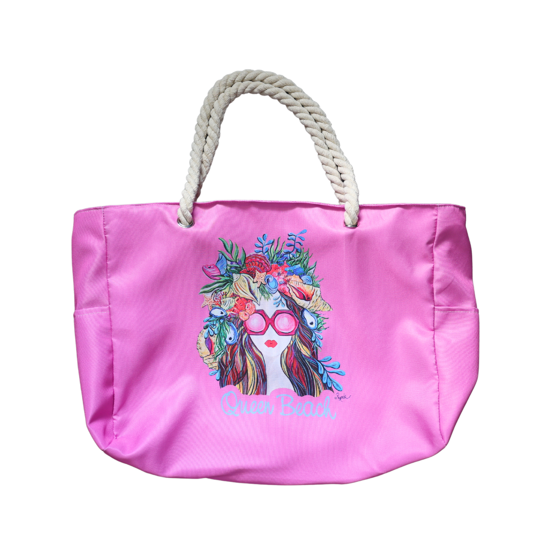 Canvas Beach Bag