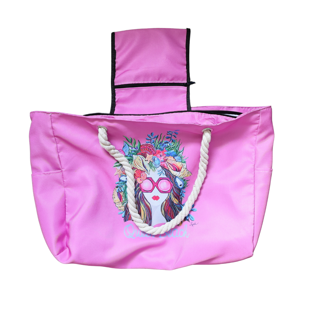 Canvas Beach Bag