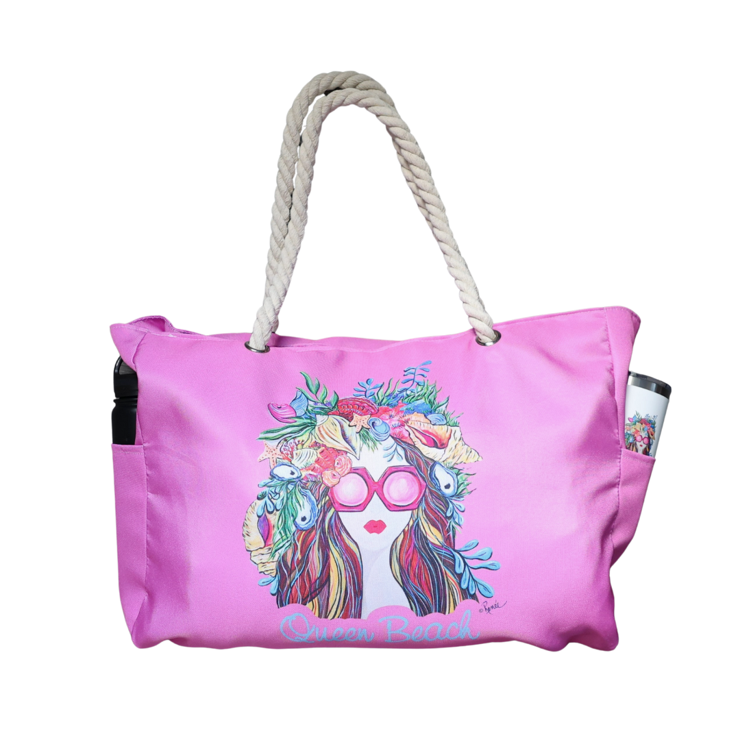 Canvas Beach Bag