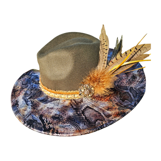 Hand-Painted Hats