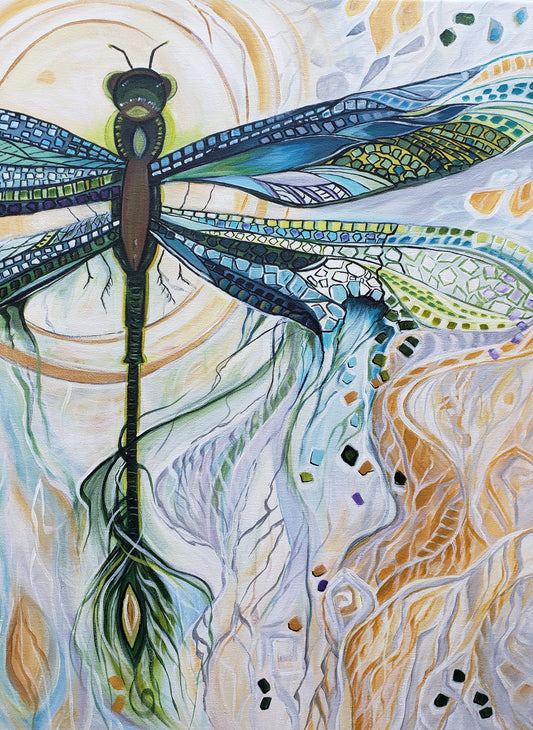 Renee Vandevere Collection 'Broken Wing Dragonfly'