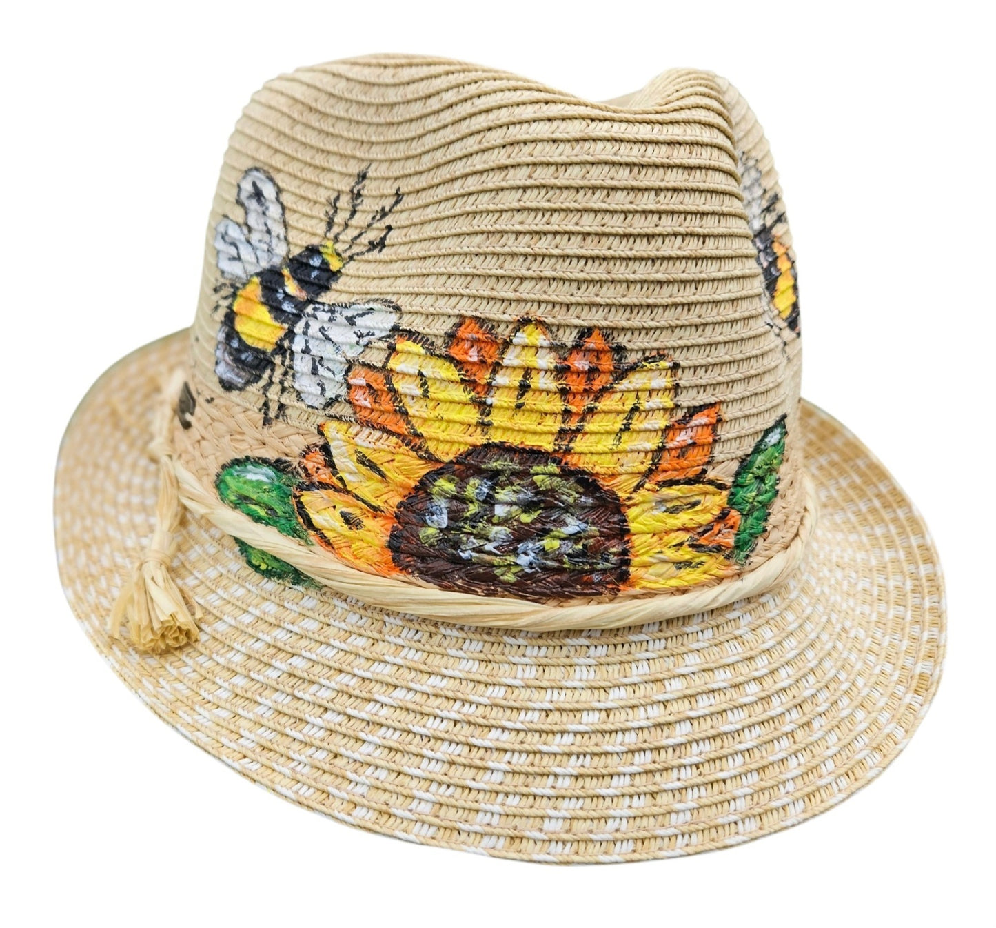 Hand-Painted Hats