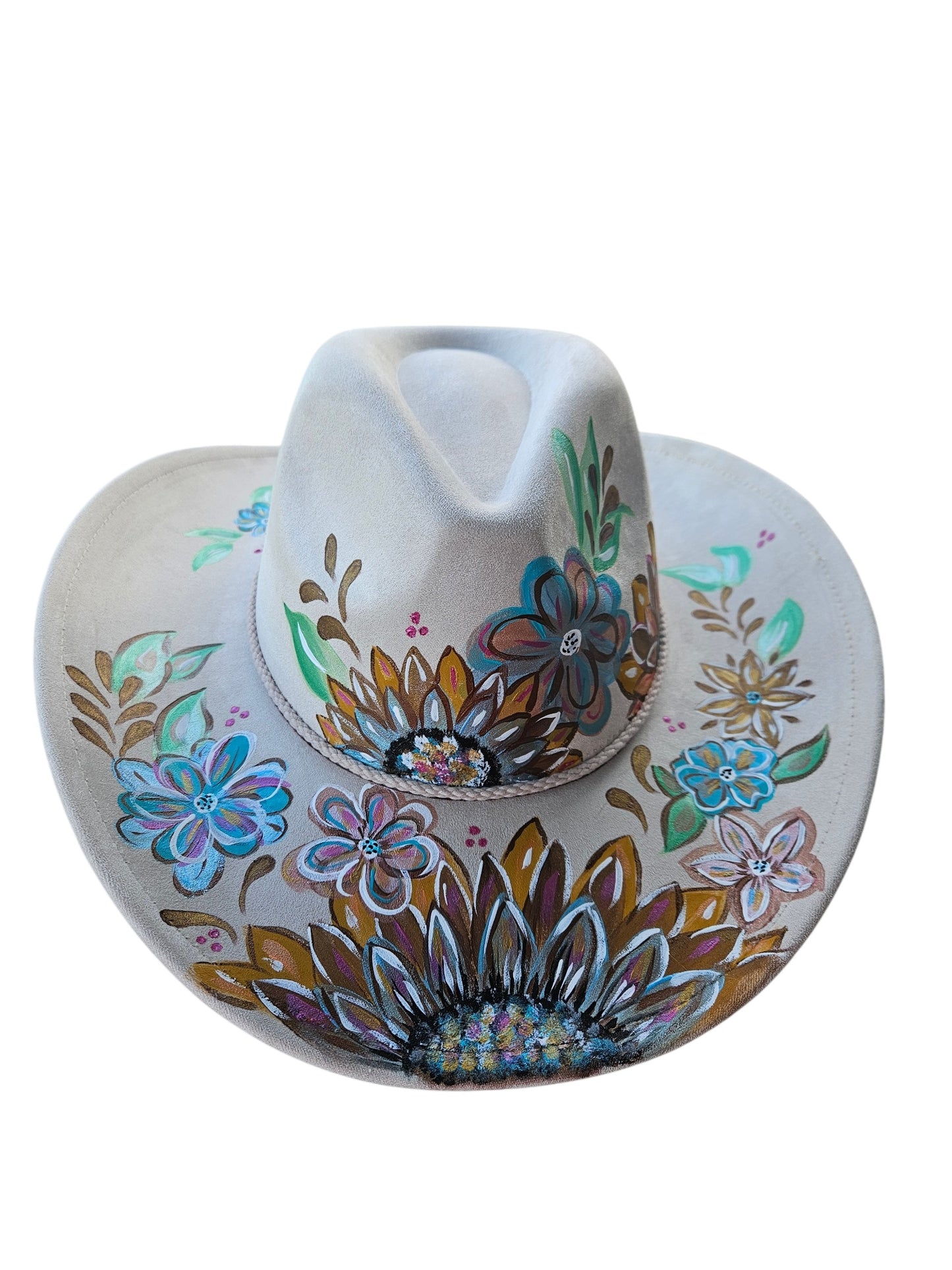 Hand-Painted Hats