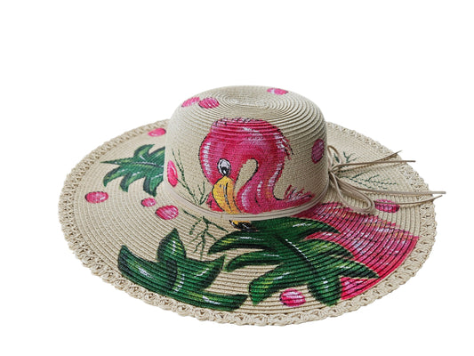Hand-Painted Hats