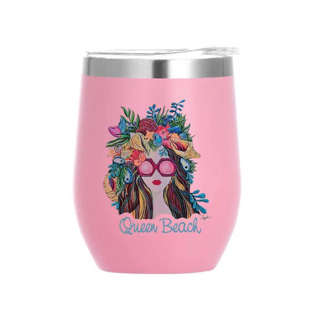 Short Wine Tumbler